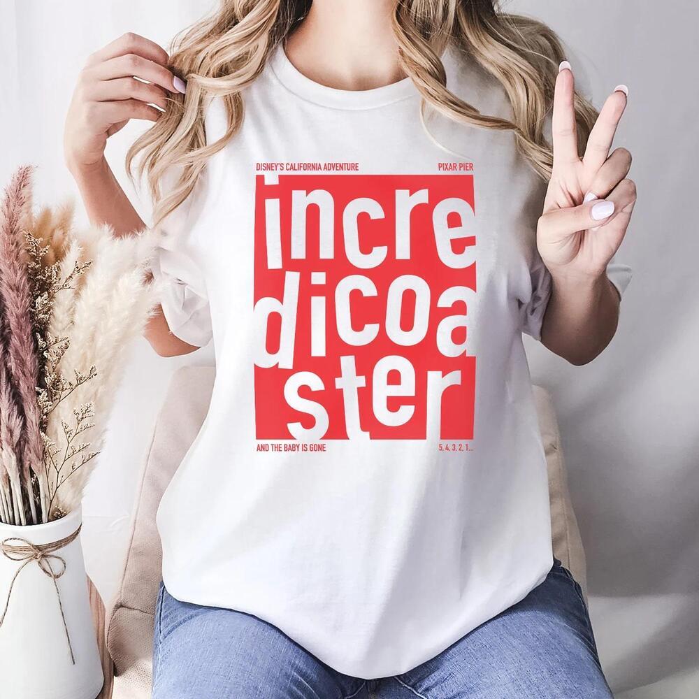 Incredicoaster Unisex T Shirt